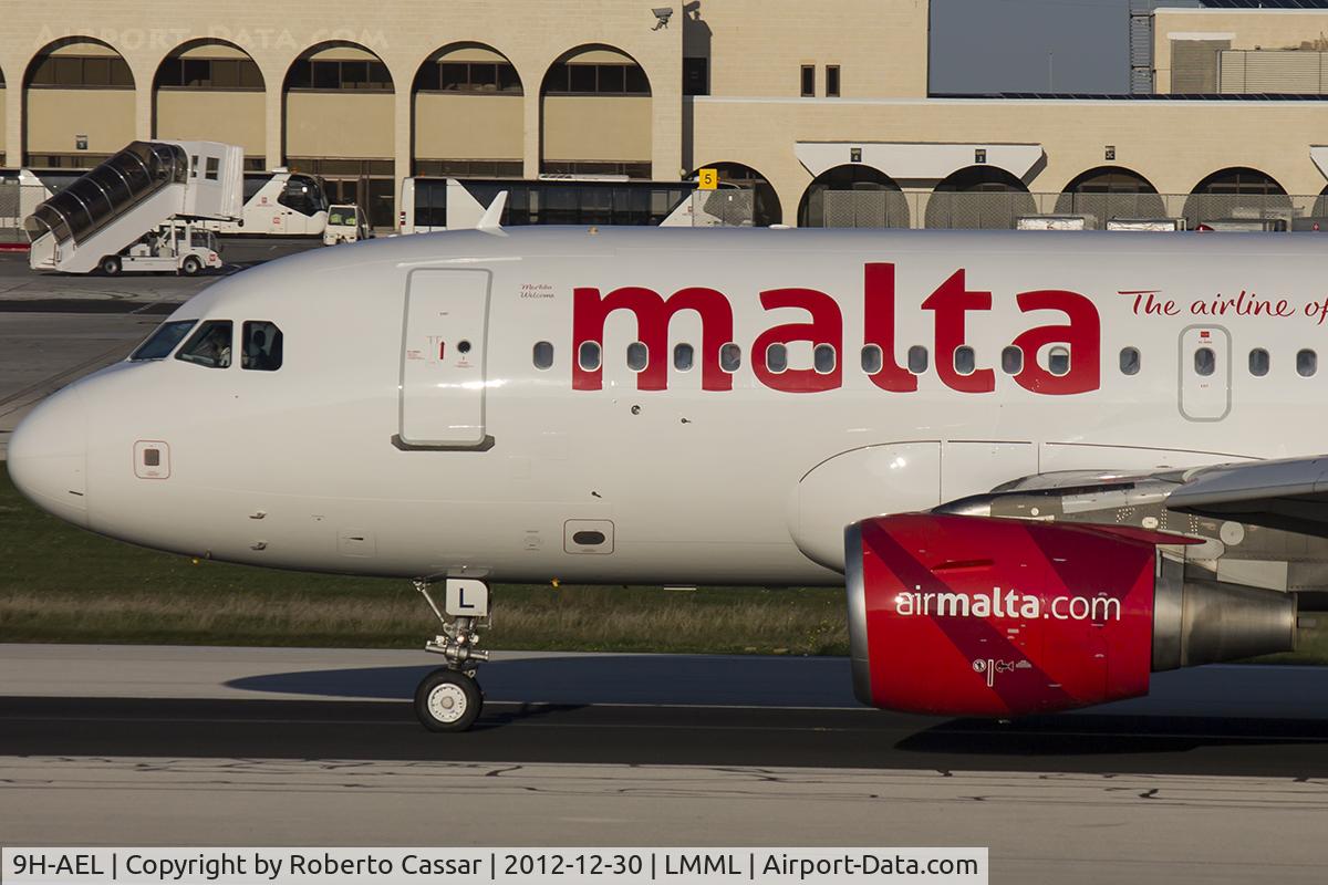 9H-AEL, 2004 Airbus A319-111 C/N 2332, Runway 31