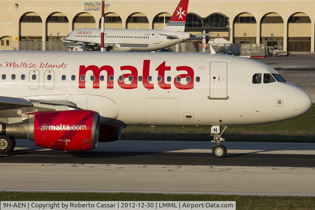 9H-AEN, 2005 Airbus A320-214 C/N 2665, Runway 13