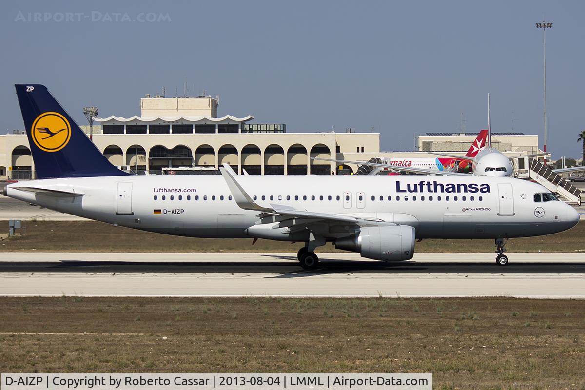 D-AIZP, 2013 Airbus A320-214 C/N 5487, Runway 13