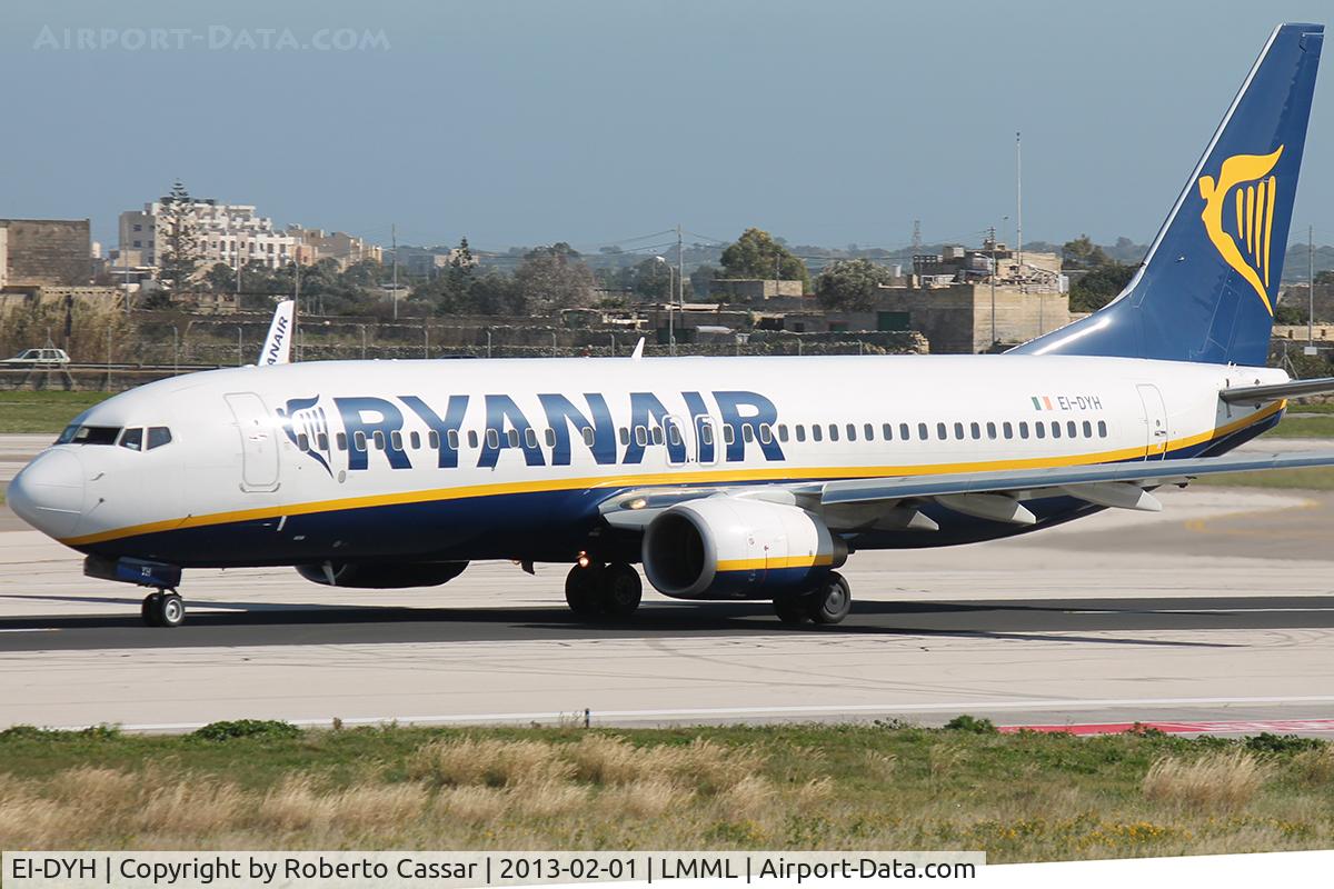 EI-DYH, 2008 Boeing 737-8AS C/N 36570, Runway 31