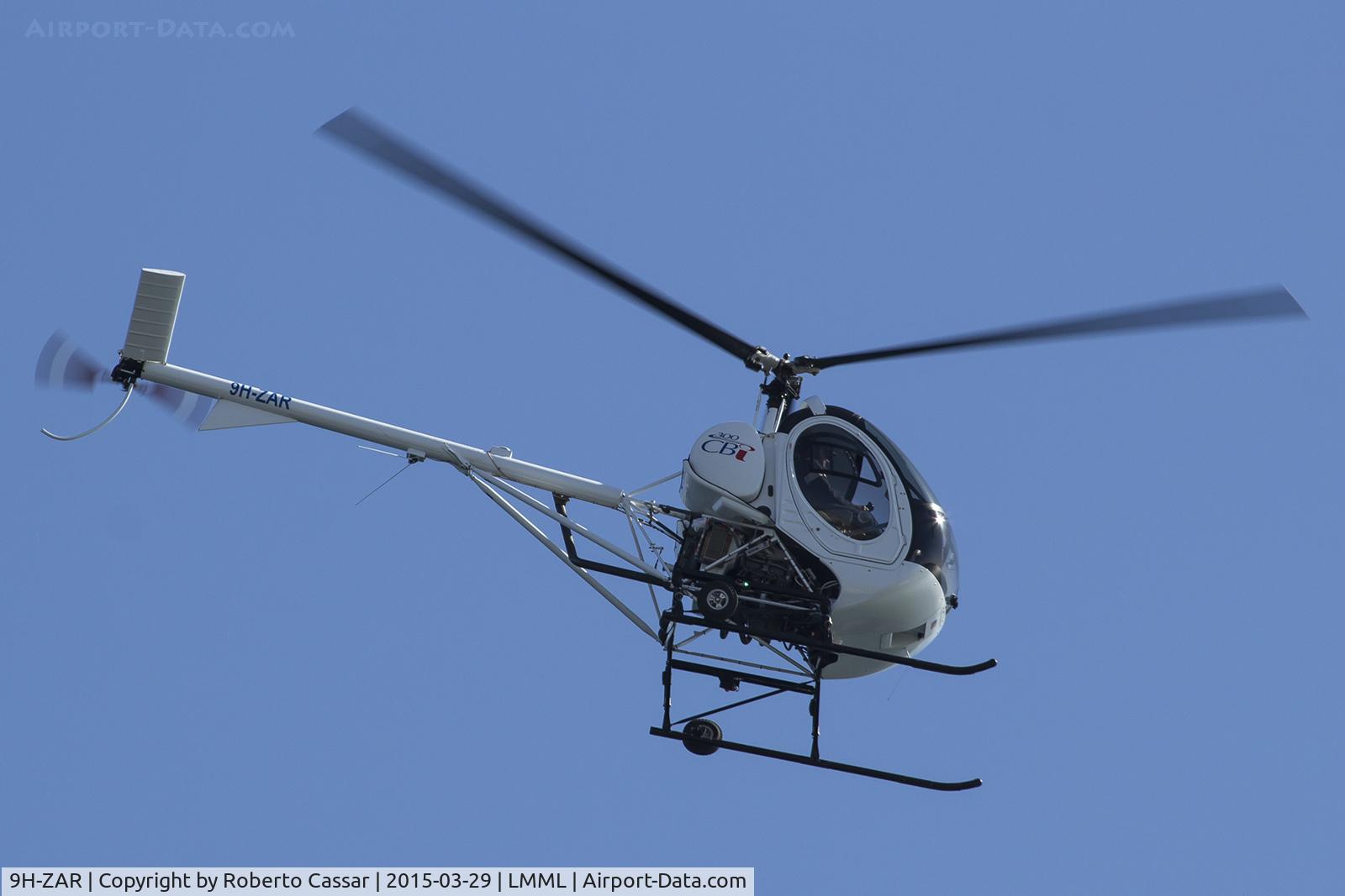 9H-ZAR, Schweizer 269 C-1 C/N 0347, 100years of Aviation in Malta
