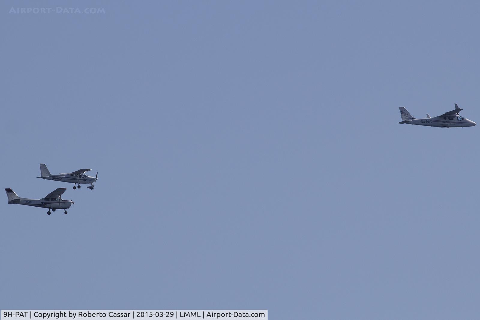 9H-PAT, 2011 Tecnam P-2006T C/N 091, 100years of Aviation in Malta