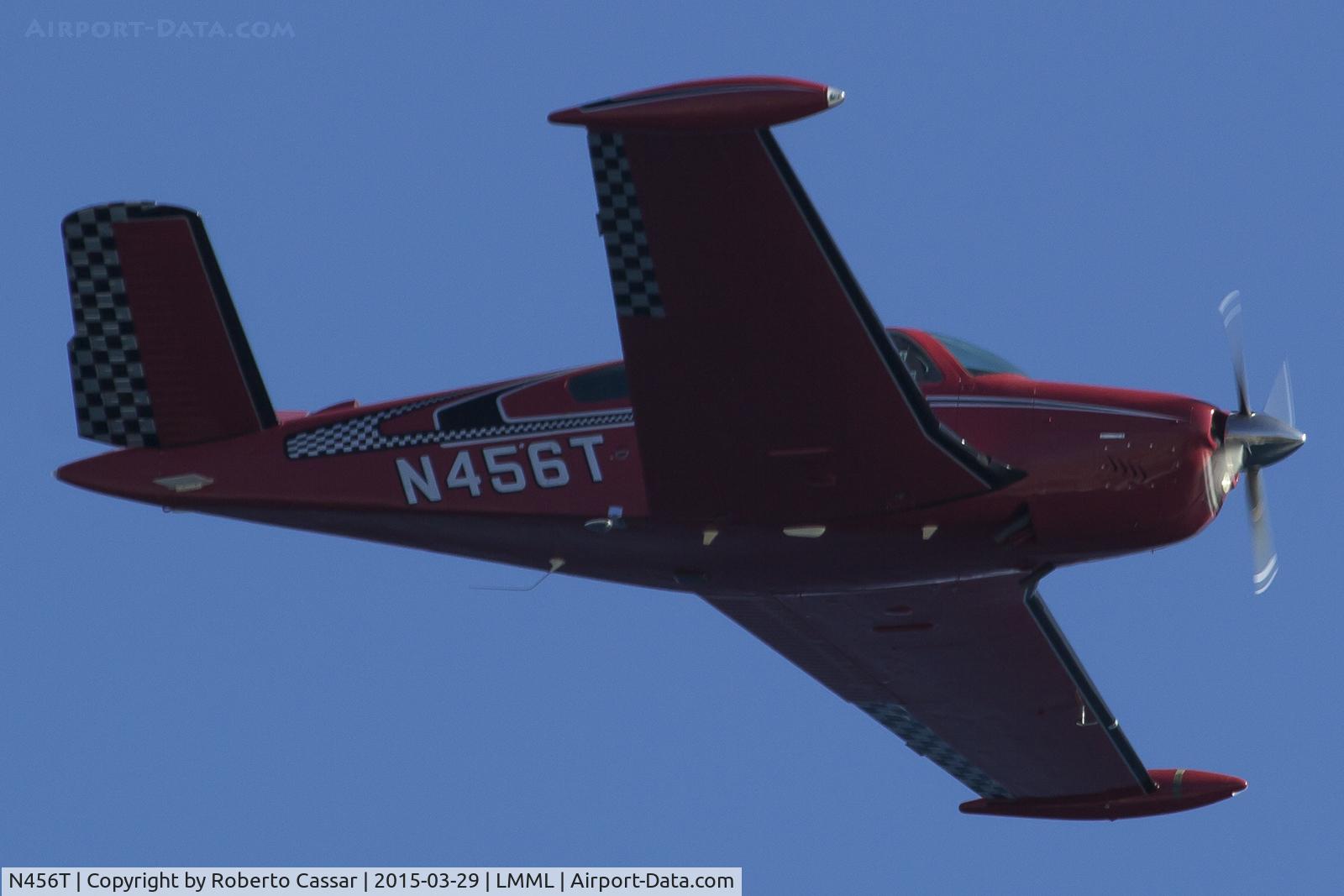 N456T, 1974 Beech V35B Bonanza C/N D-9625, 100years of Aviation in Malta
