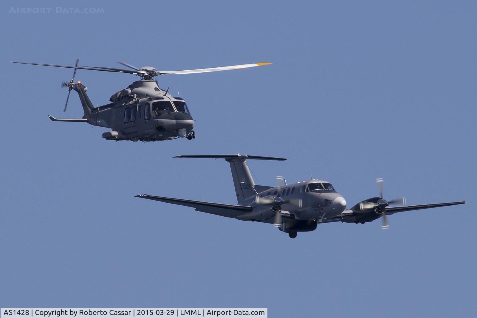AS1428, 2014 AgustaWestland AW-139 C/N 31560, 100years of Aviation in Malta