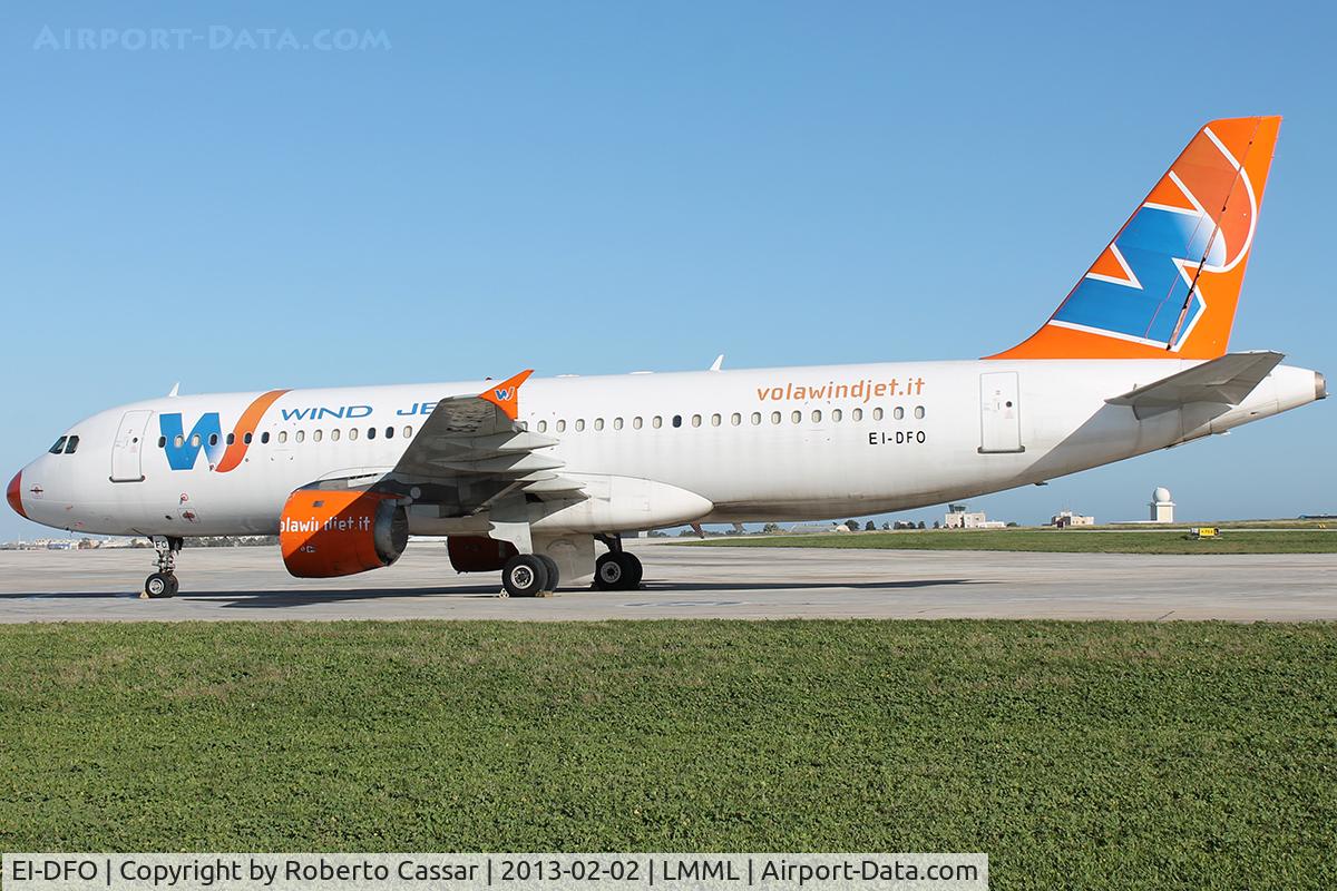 EI-DFO, 1992 Airbus A320-211 C/N 0371, Park 4