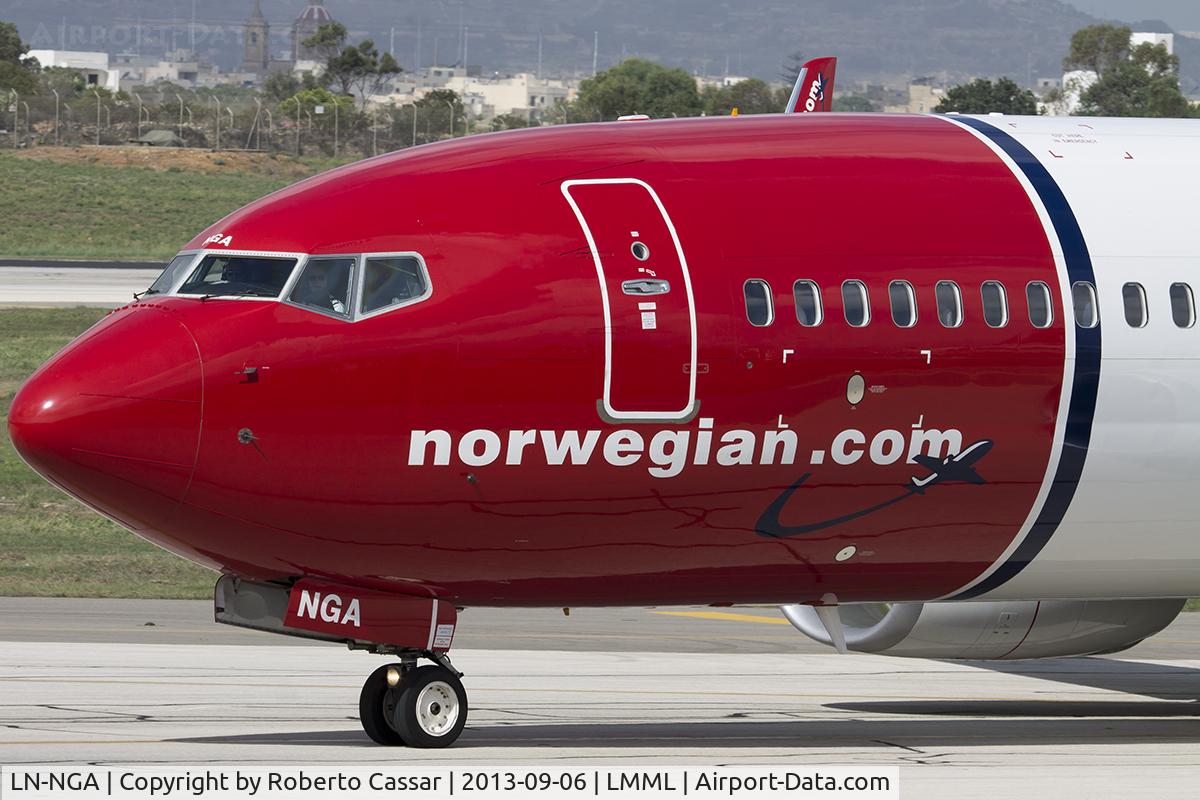 LN-NGA, 2012 Boeing 737-8JP C/N 39014, Charlie