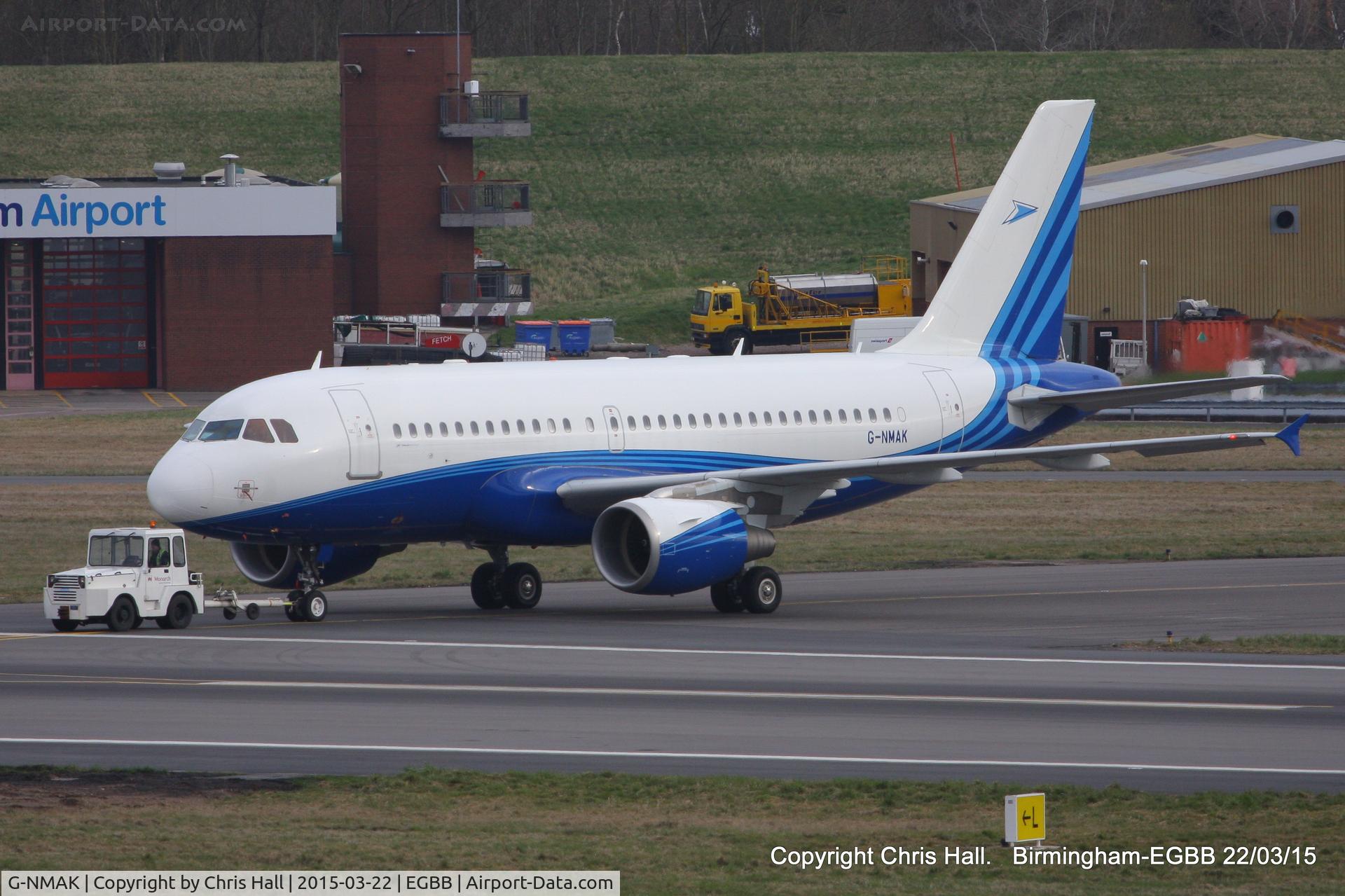 G-NMAK, 2005 Airbus A319-115 C/N 2550, Al Kharafi Group