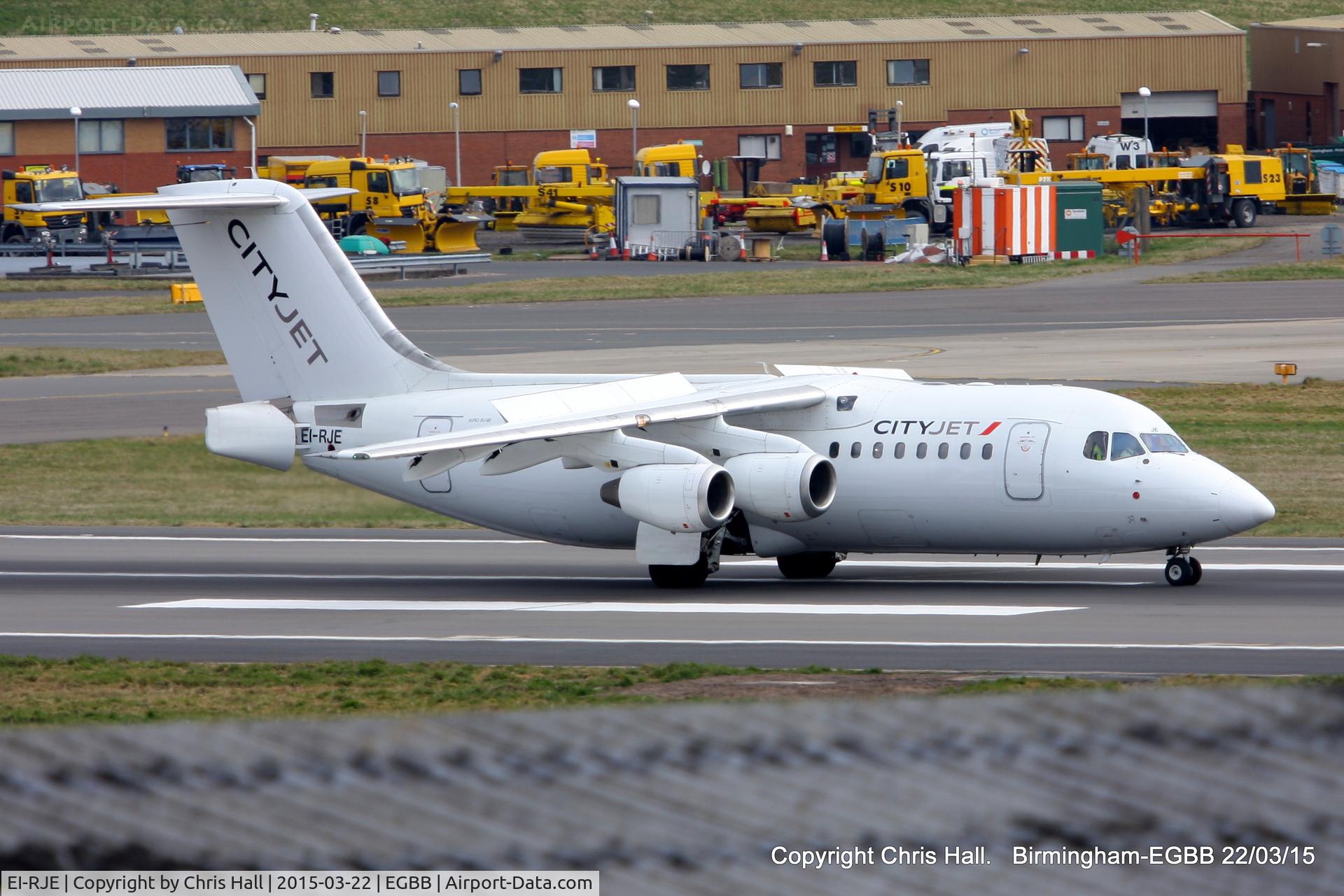 EI-RJE, 1998 BAE Systems Avro 146-RJ85 C/N E.2335, Cityjet