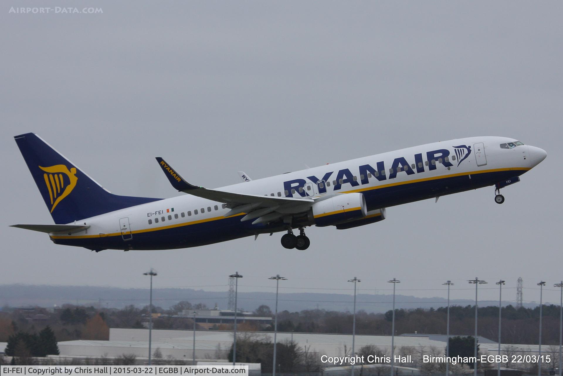 EI-FEI, 2014 Boeing 737-8AS C/N 44690, Ryanair