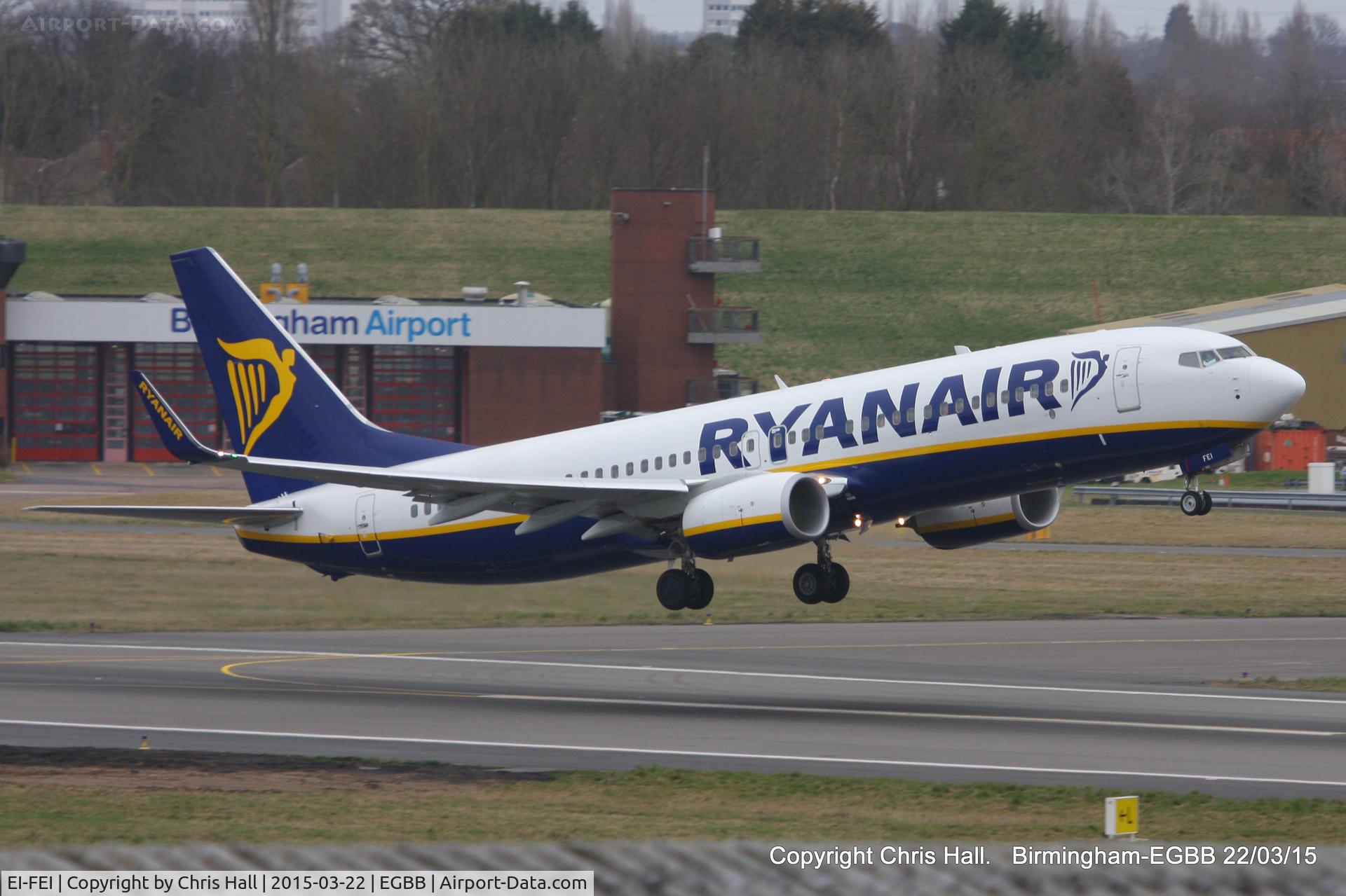 EI-FEI, 2014 Boeing 737-8AS C/N 44690, Ryanair