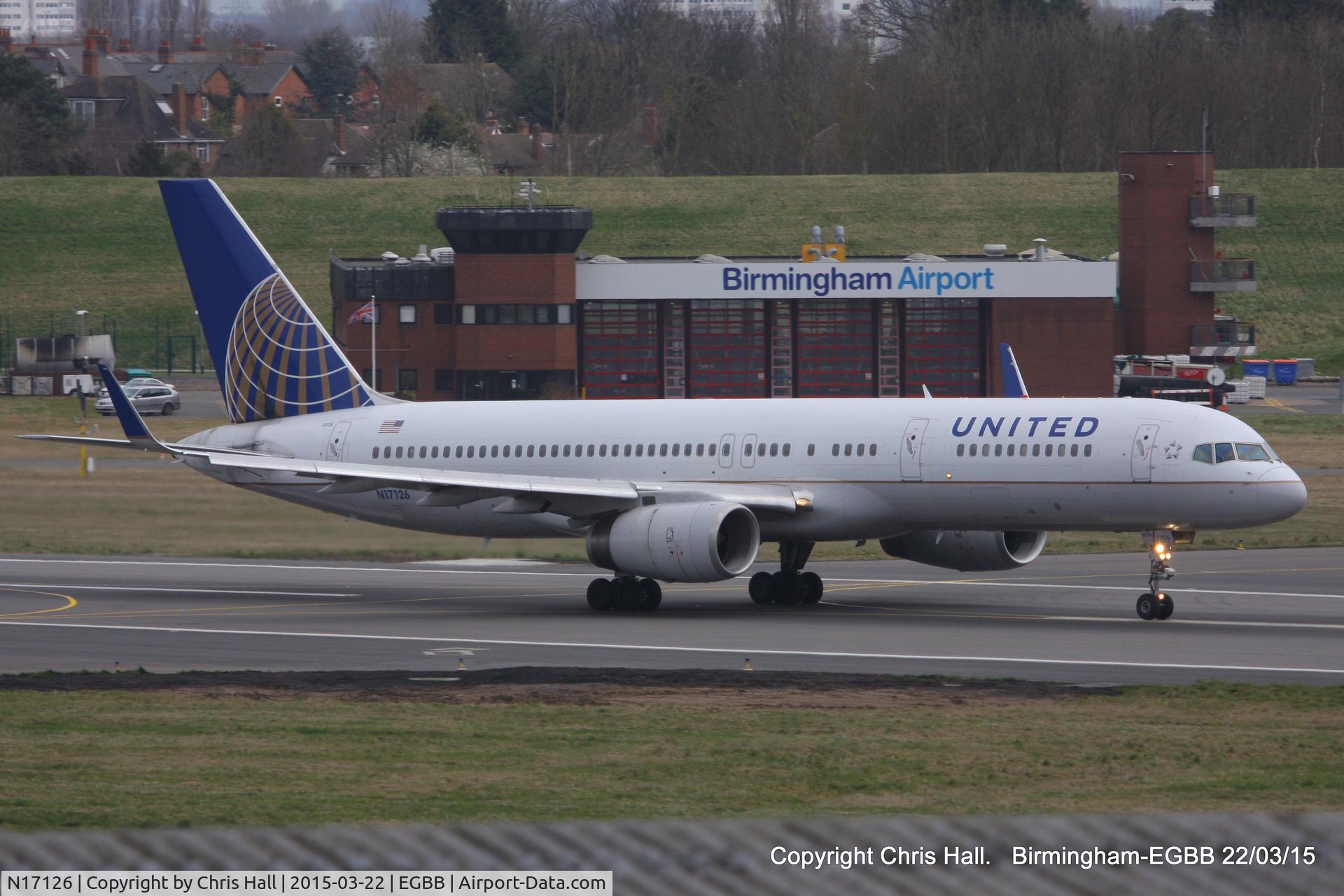 N17126, 1998 Boeing 757-224 C/N 27566, United