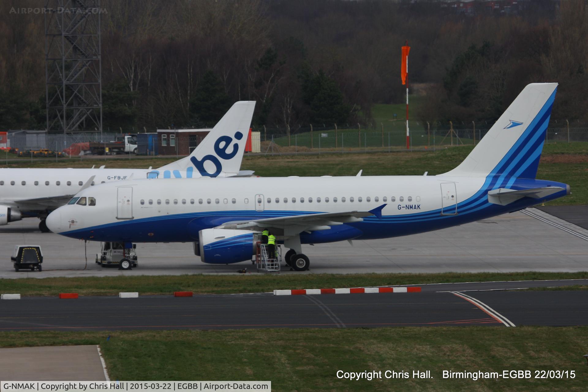 G-NMAK, 2005 Airbus A319-115 C/N 2550, Al Kharafi Group