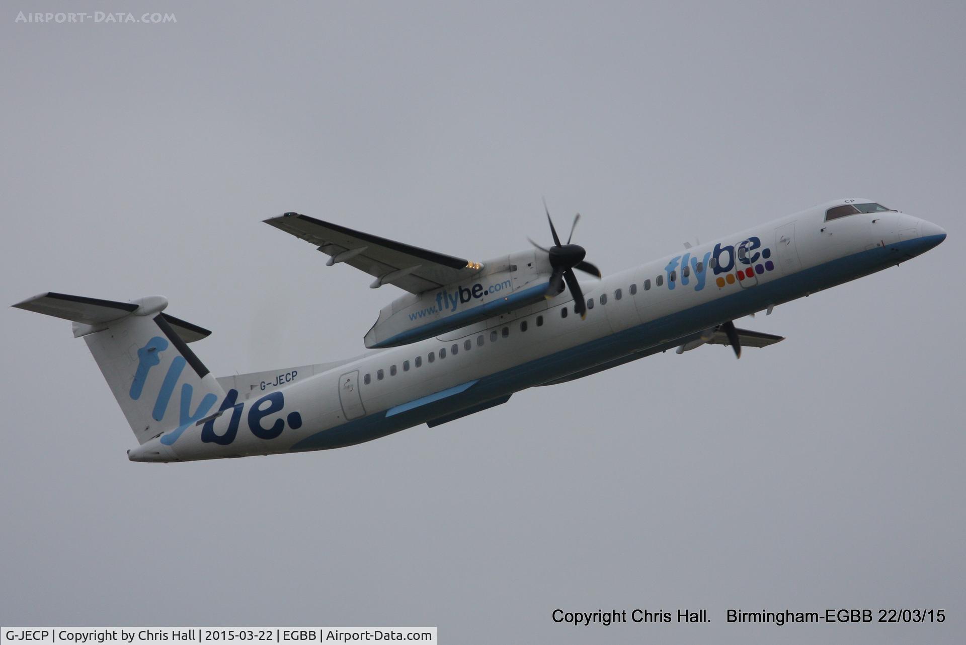 G-JECP, 2006 De Havilland Canada DHC-8-402Q Dash 8 C/N 4136, flybe
