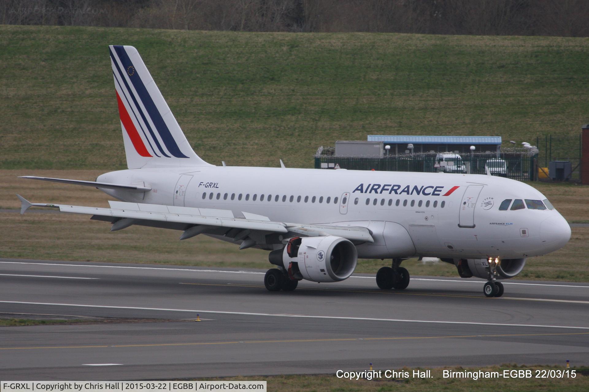 F-GRXL, 2006 Airbus A319-111 C/N 2938, Air France