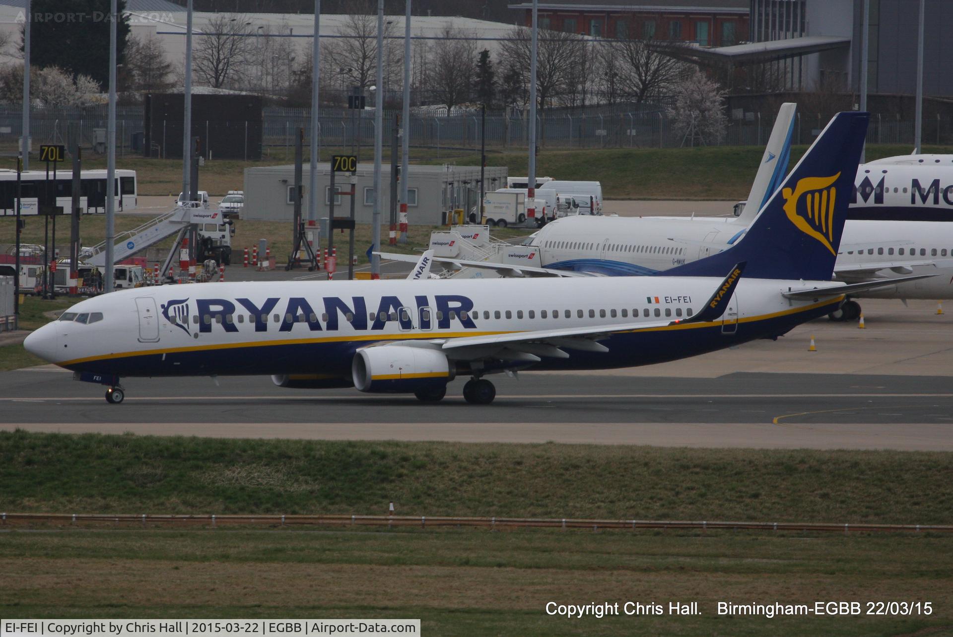 EI-FEI, 2014 Boeing 737-8AS C/N 44690, Ryanair