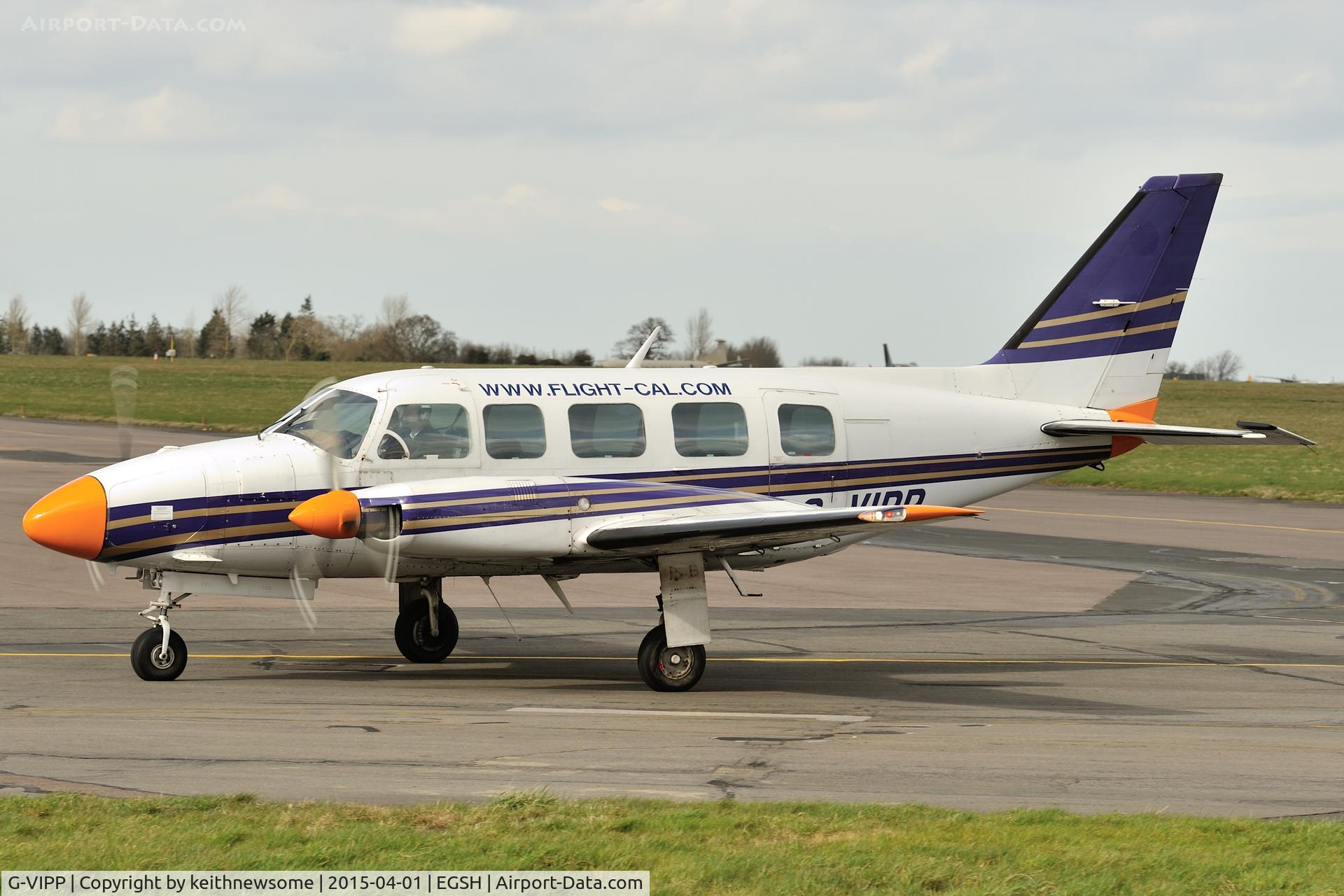 G-VIPP, 1979 Piper PA-31-350 Navajo Chieftain Chieftain C/N 31-7952244, Flight Cal 31.