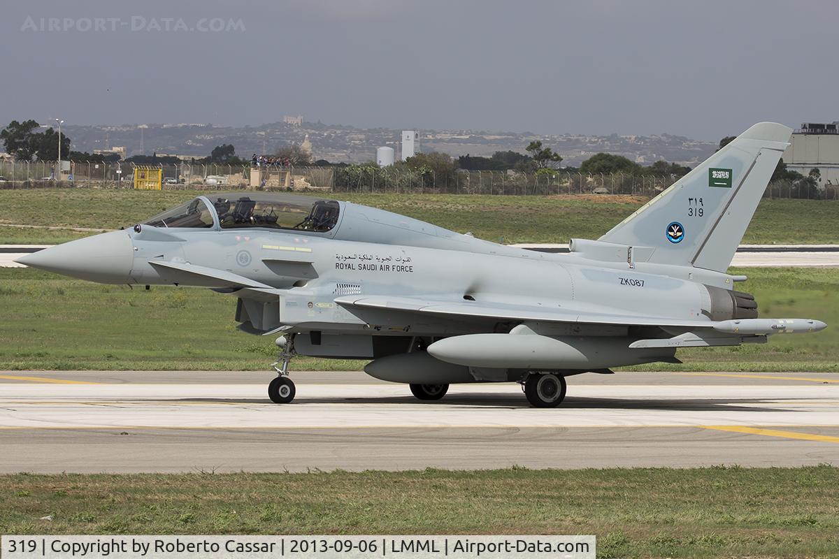 319, 2013 Eurofighter EF-2000 Typhoon T C/N CT003, Charlie