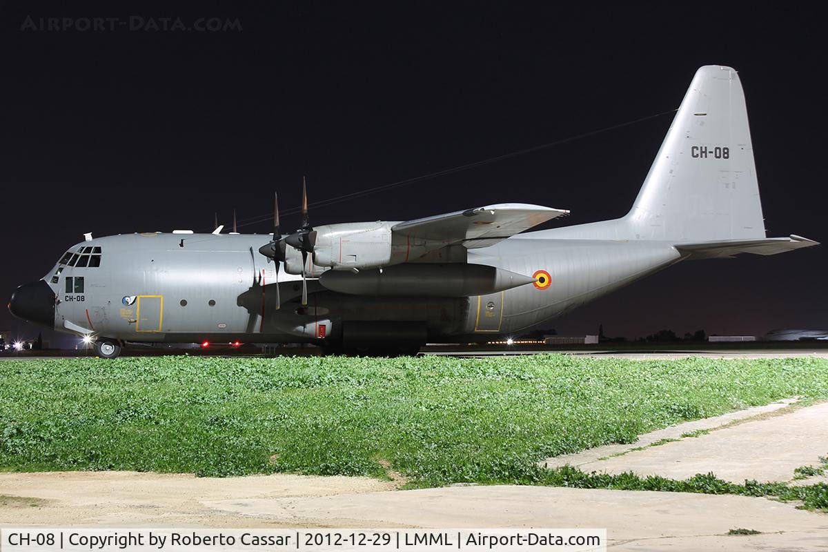 CH-08, 1972 Lockheed C-130H Hercules C/N 382-4478, Park 4