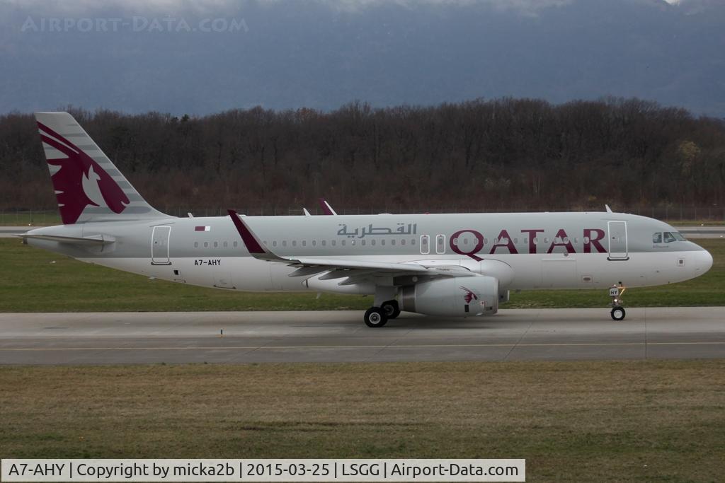 A7-AHY, 2012 Airbus A320-232 C/N 5395, Taxiing