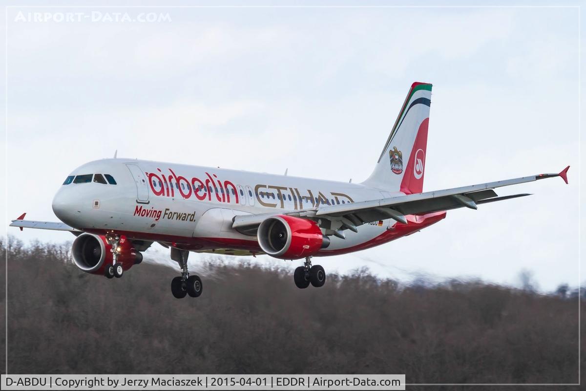 D-ABDU, 2008 Airbus A320-214 C/N 3516, Airbus A320-214