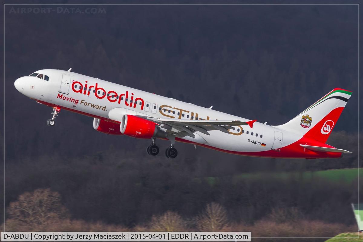 D-ABDU, 2008 Airbus A320-214 C/N 3516, Airbus A320-214