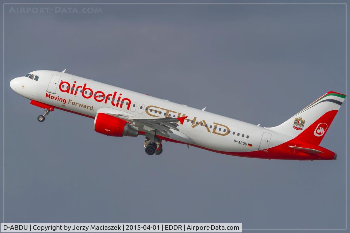 D-ABDU, 2008 Airbus A320-214 C/N 3516, Airbus A320-214