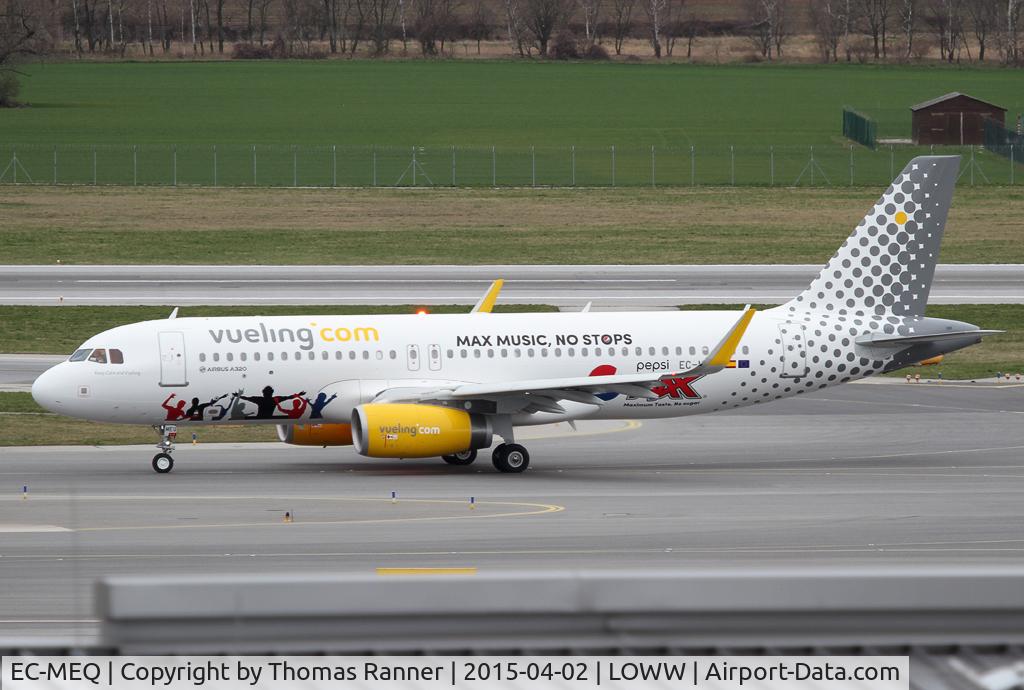 EC-MEQ, 2015 Airbus A320-232 C/N 6483, Vueling
