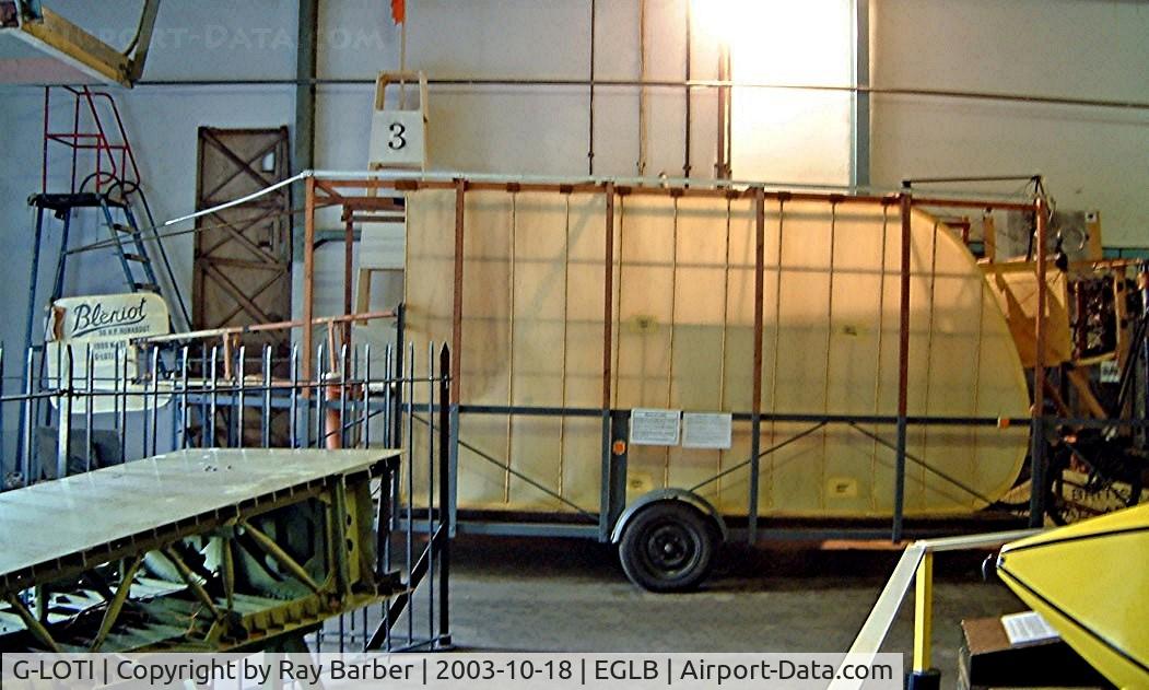 G-LOTI, 1982 Bleriot XI Replica C/N PFA 088-10410, Bleriot XI (replica) [PFA 088-10410] Brooklands Museum~G 18/10/2003