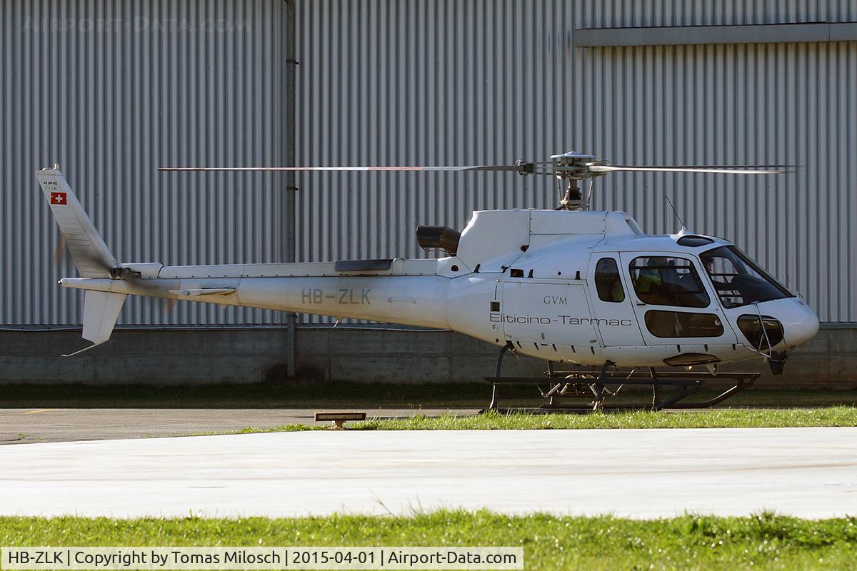 HB-ZLK, 2011 Eurocopter AS-350B-3 Ecureuil Ecureuil C/N 7115, Locarno Airport (ZJI/LSZL), Switzerland