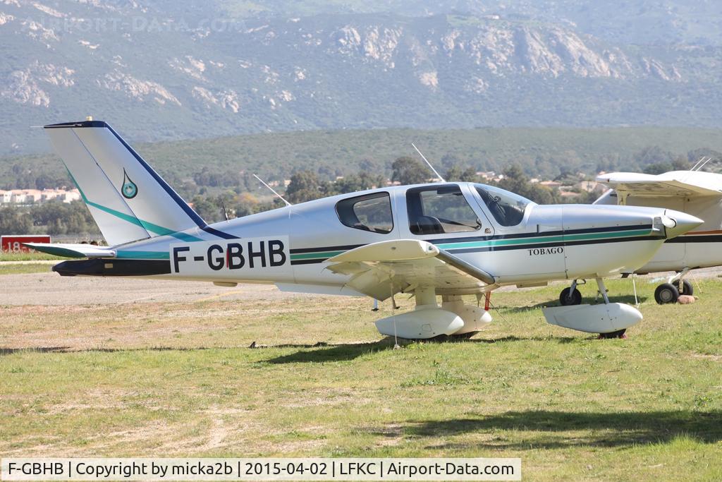 F-GBHB, 1978 Socata TB-10 Tobago C/N 6, Parked
