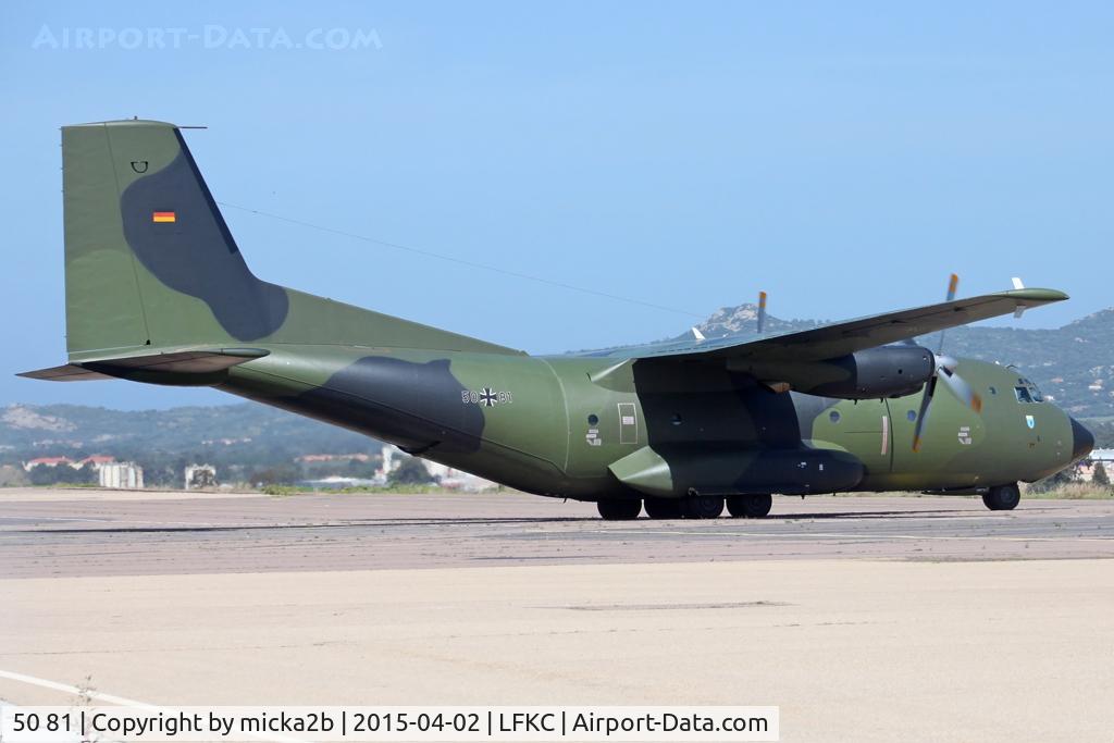 50 81, Transall C-160D C/N D118, Taxiing