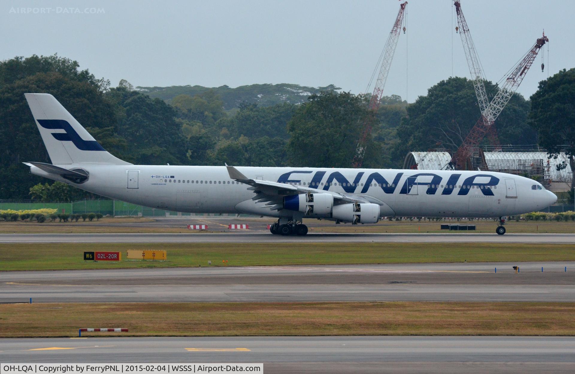 OH-LQA, 1994 Airbus A340-311 C/N 058, Finnair A343