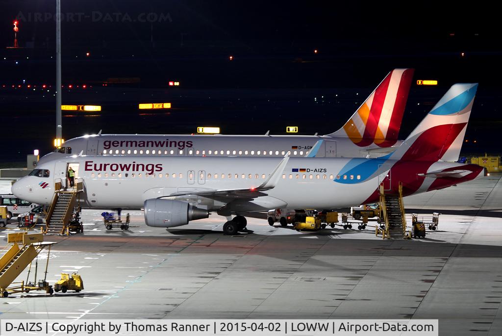 D-AIZS, 2013 Airbus A320-214 C/N 5557, Eurowings