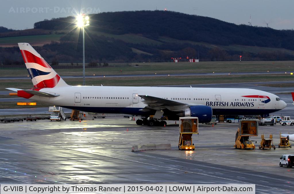 G-VIIB, 1997 Boeing 777-236 C/N 27484, British Airways