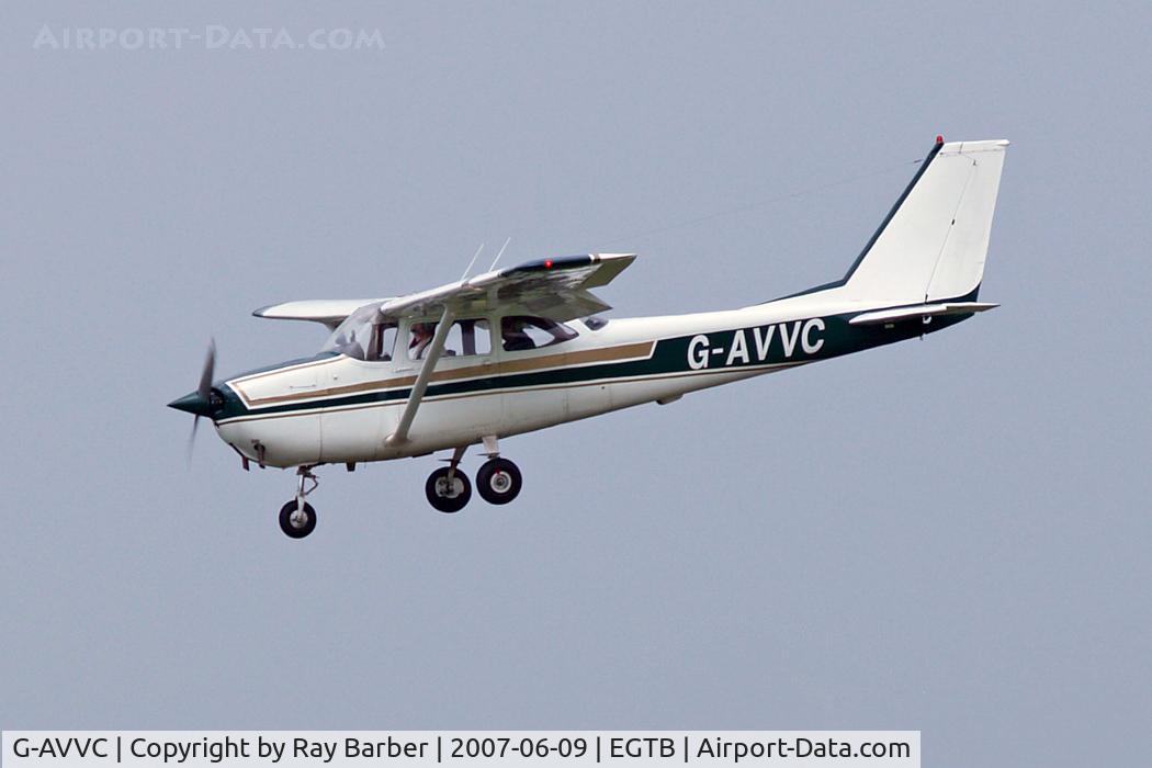 G-AVVC, 1967 Reims F172H Skyhawk C/N 0443, R/Cessna F.172H Skyhawk [0443] Booker~G 09/06/2007