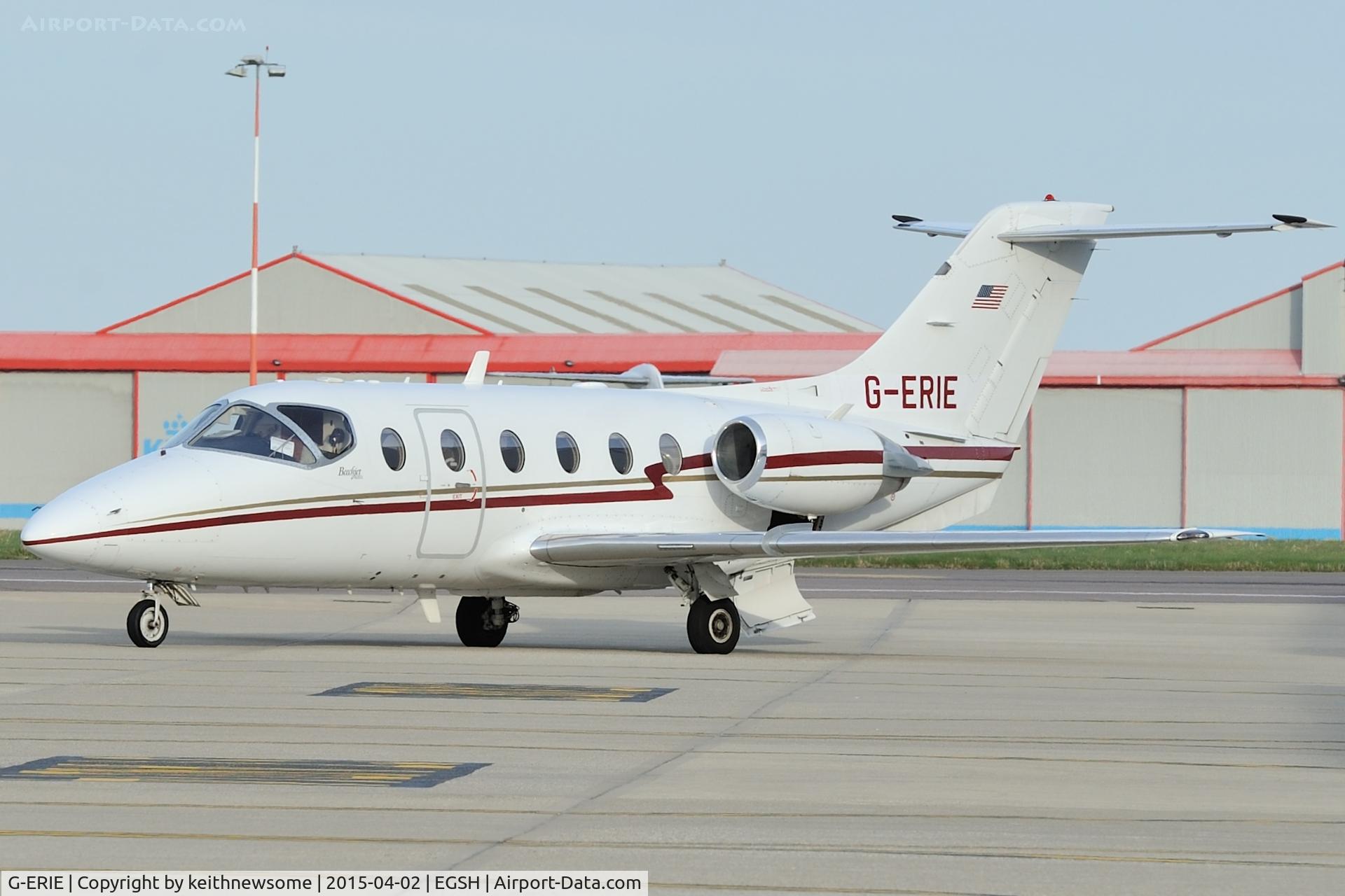 G-ERIE, 1996 Raytheon Beechjet 400A C/N RK-120, Ready to leave.