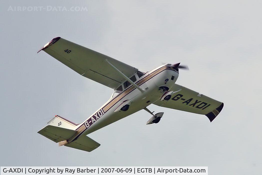 G-AXDI, 1969 Reims F172H Skyhawk C/N 0574, R/Cessna F.172H Skyhawk [0574] Booker~G 09/06/2007