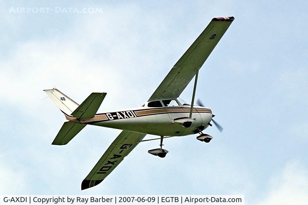 G-AXDI, 1969 Reims F172H Skyhawk C/N 0574, R/Cessna F.172H Skyhawk [0574] Booker~G 09/06/2007