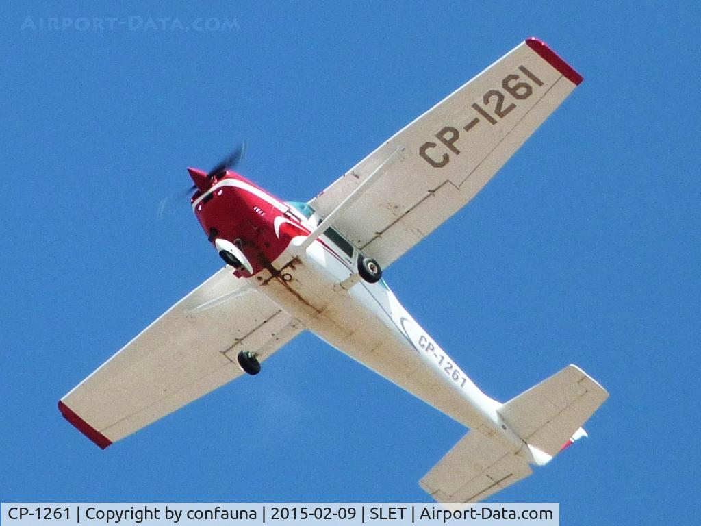 CP-1261, Cessna 182P Skylane C/N 18264025, Over SC city