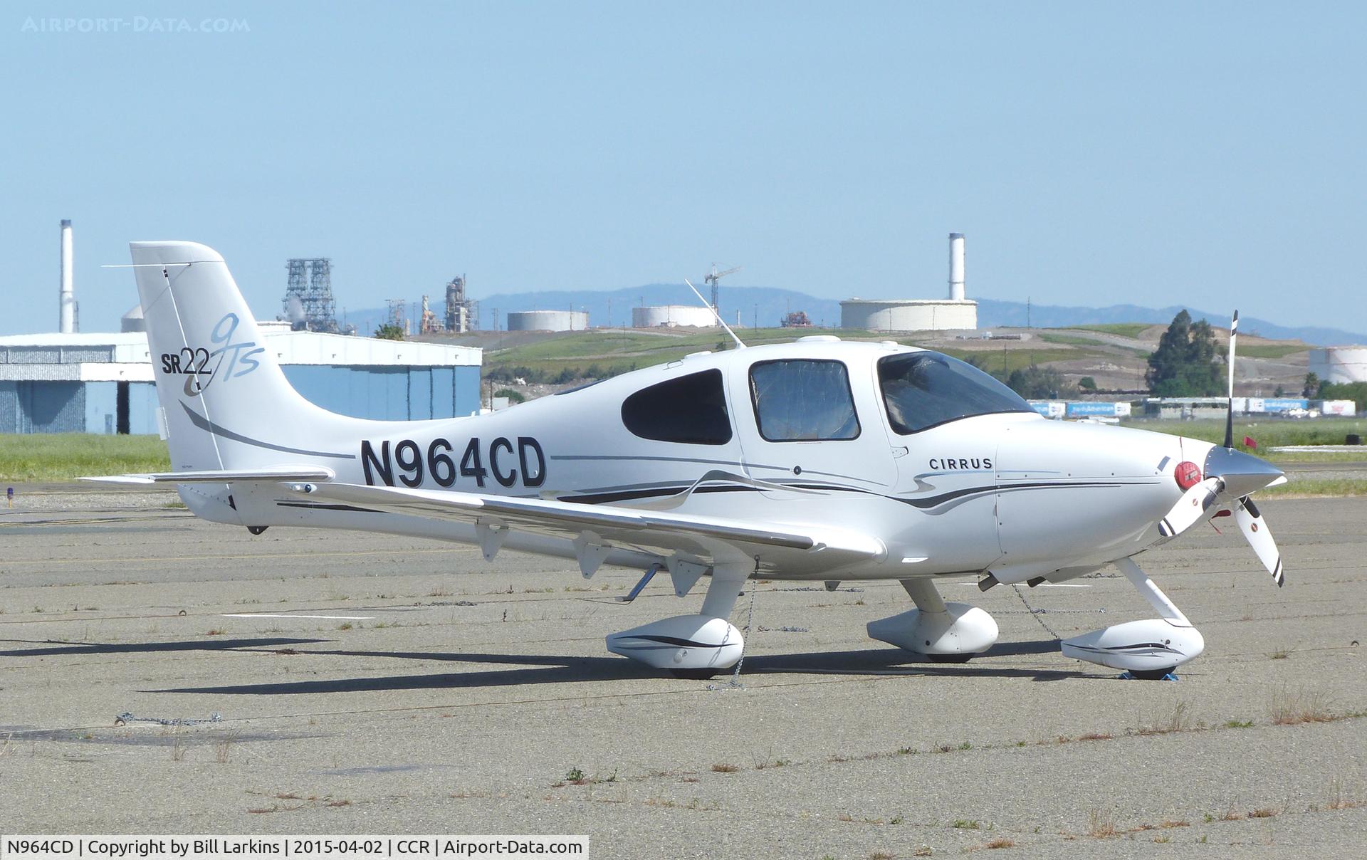 N964CD, 2006 Cirrus SR22 GTS C/N 1846, Visitor