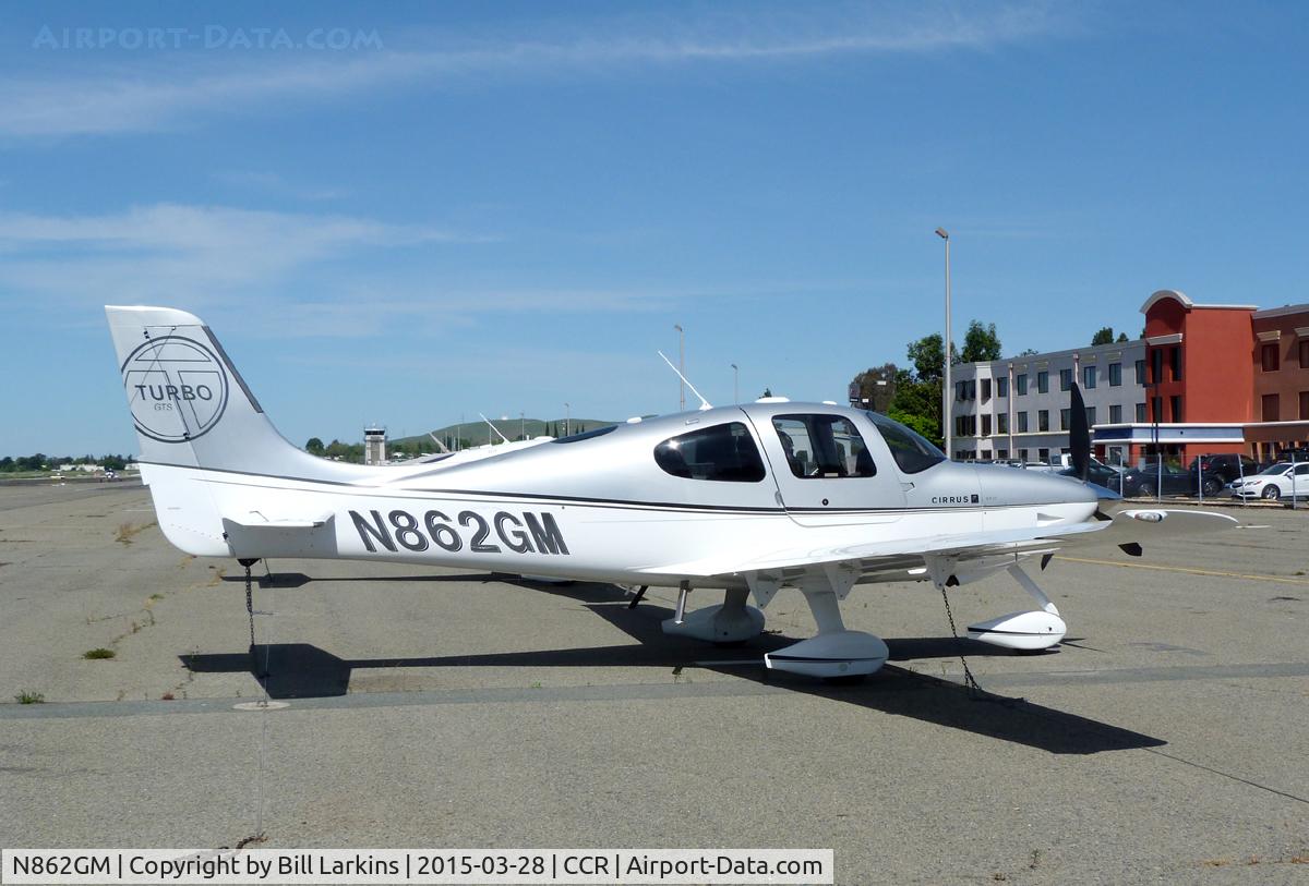 N862GM, Cirrus SR22 G3 GTS Turbo C/N 3408, Visitor