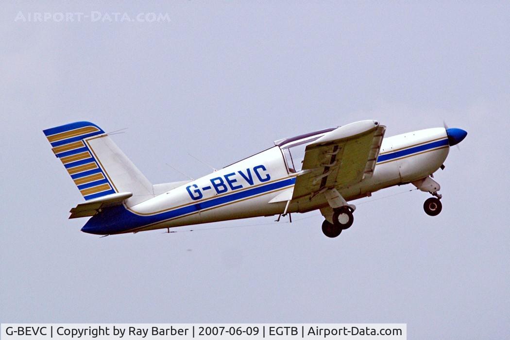 G-BEVC, 1977 Socata Rallye 150ST C/N 2861, Socata MS.892E Rallye 150GT [2861] Booker~G 09/06/2007
