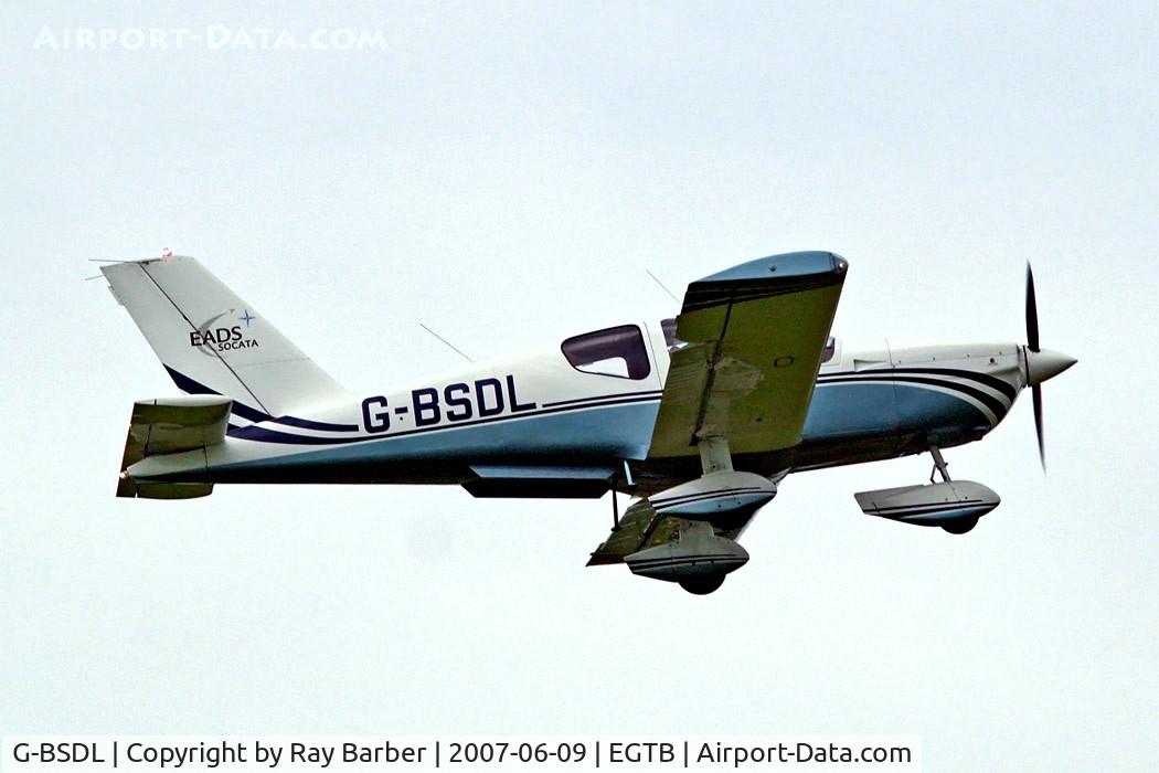 G-BSDL, 1980 Socata TB-10 Tobago C/N 156, Socata TB-10 Tobago [156] Booker~G 09/06/2007