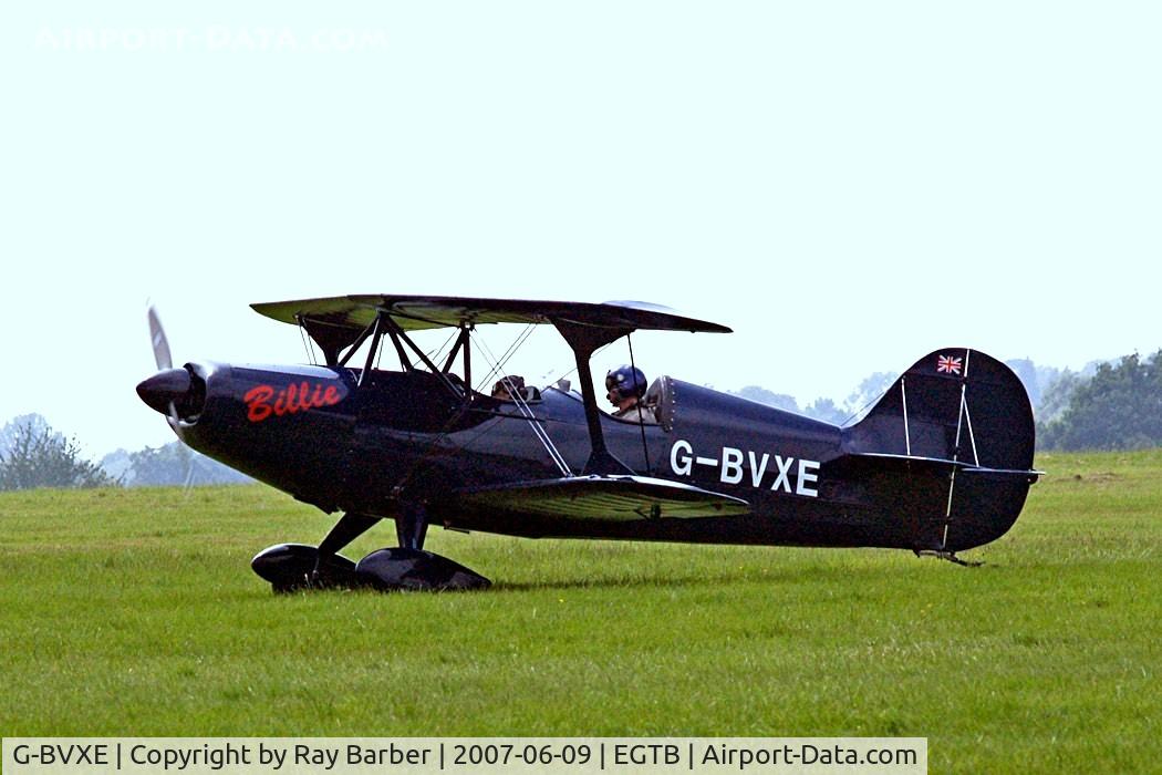 G-BVXE, 1995 Steen Skybolt C/N PFA 064-11123, Steen Skybolt [PFA 064-11123] Booker~G 09/06/2007