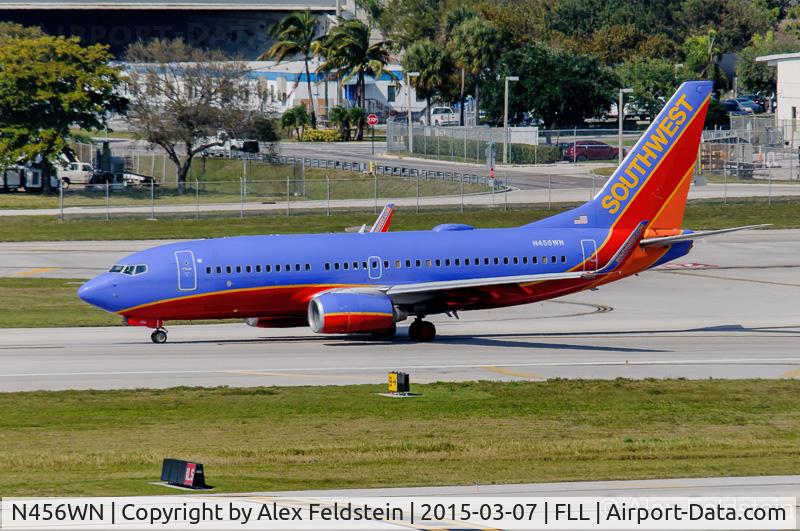 N456WN, 2004 Boeing 737-7H4 C/N 32463, Ft. Lauderdale