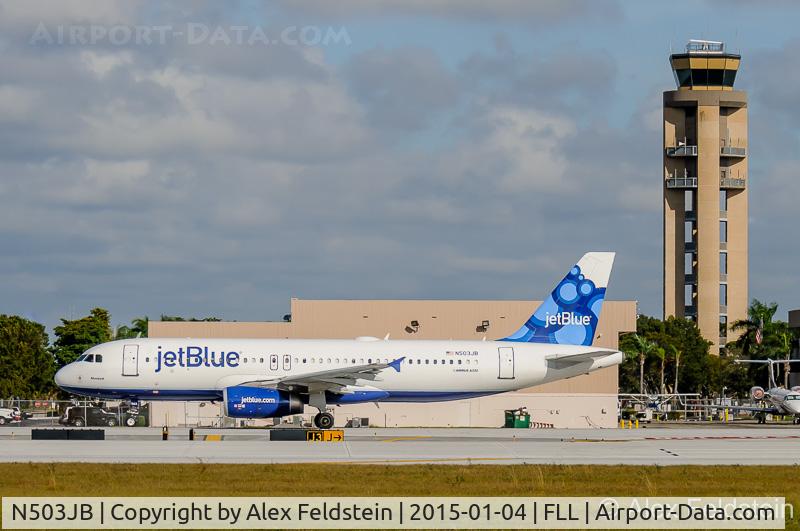 N503JB, 1999 Airbus A320-232 C/N 1123, Ft. Lauderdale