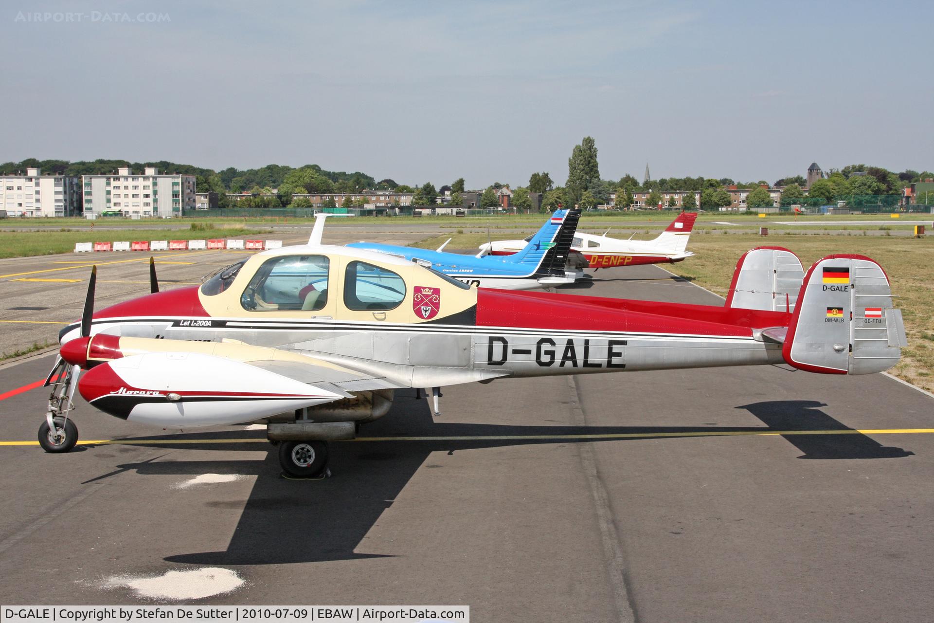 D-GALE, Let Morava C/N 12-45557, @ EBAW