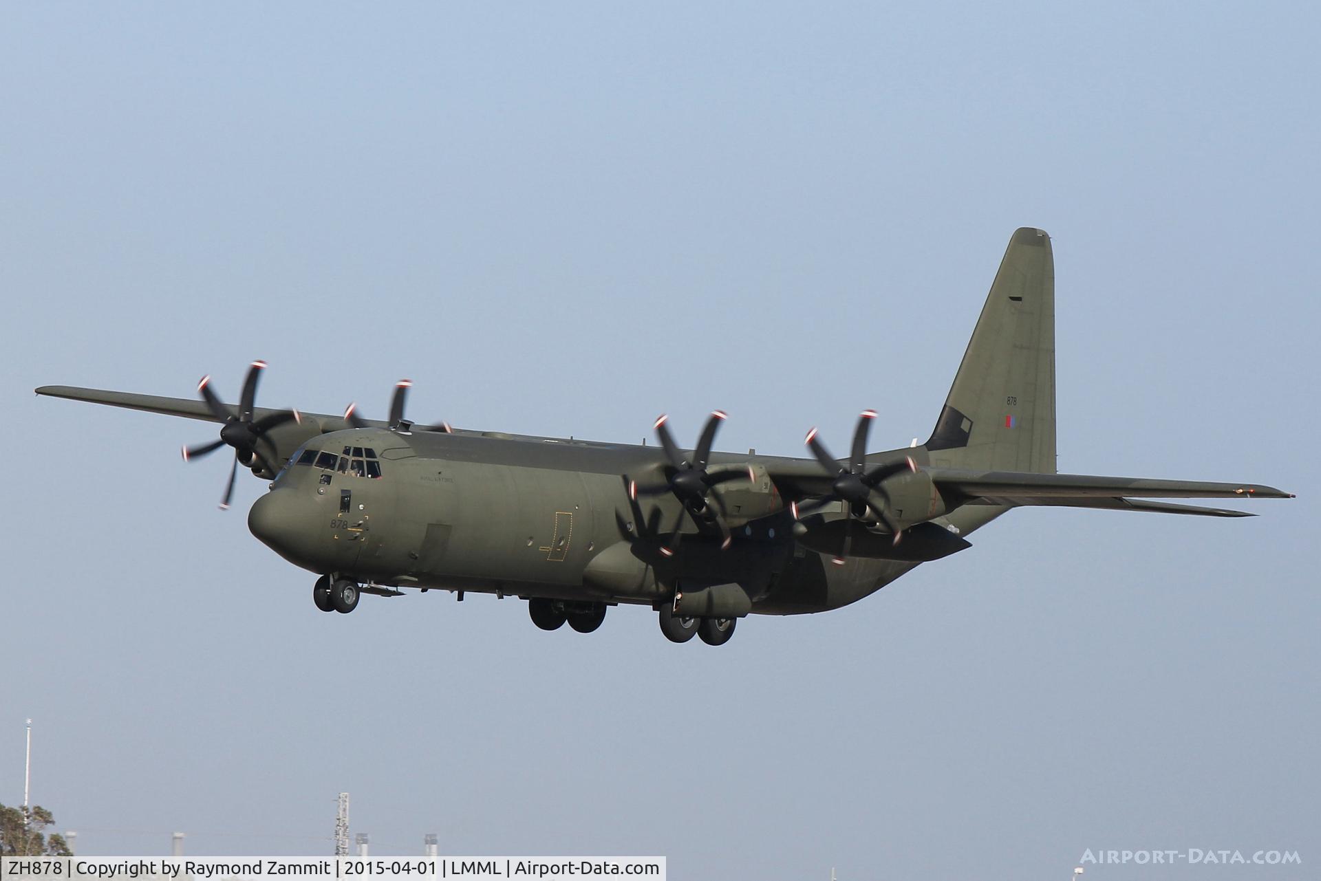 ZH878, 1998 Lockheed Martin C-130J-30 Hercules C.4 C/N 382-5462, Lockheed C130J Hercules ZH878 Royal Air Force