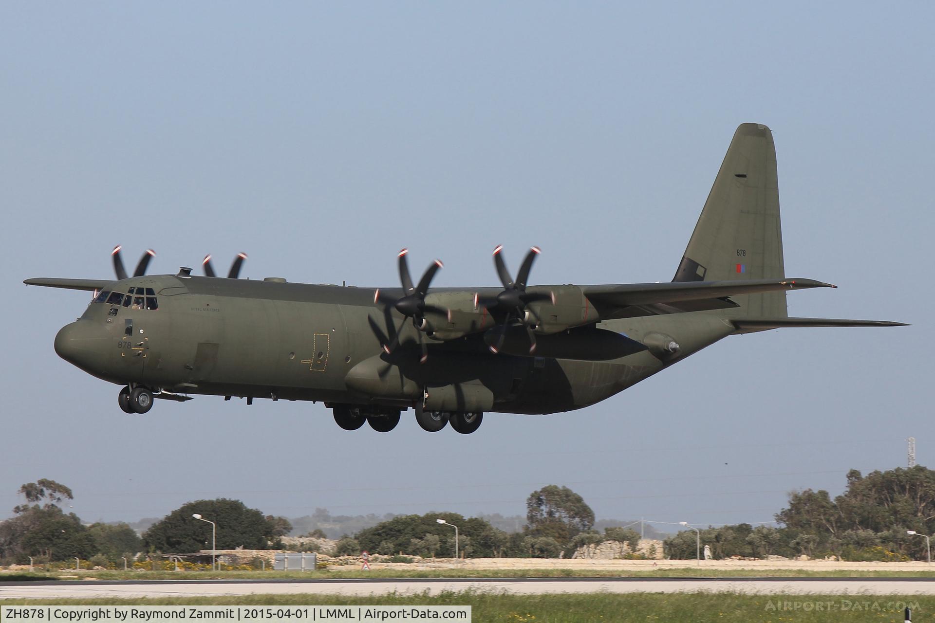 ZH878, 1998 Lockheed Martin C-130J-30 Hercules C.4 C/N 382-5462, Lockheed C130J Hercules ZH878 Royal Air Force