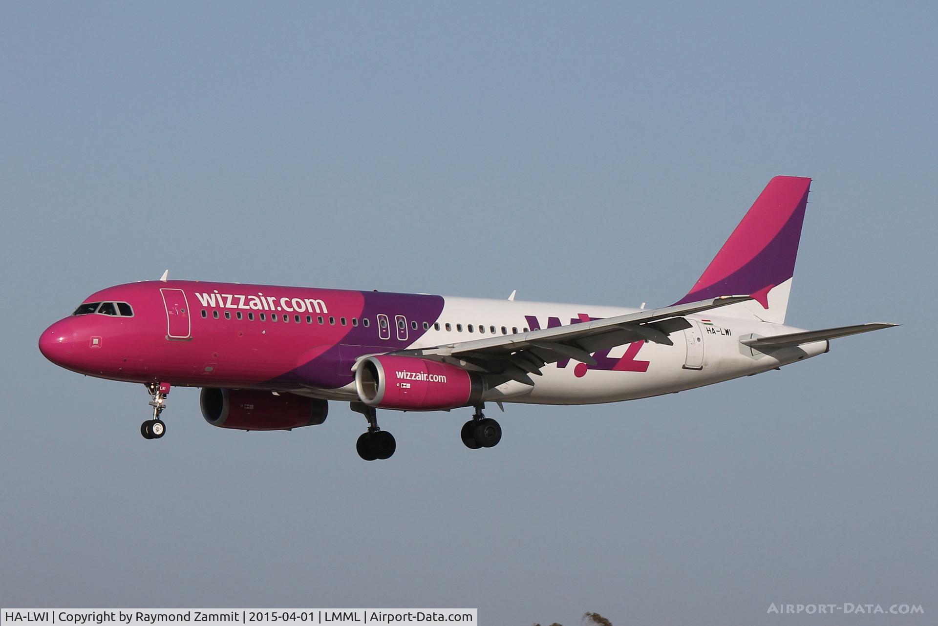 HA-LWI, 2011 Airbus A320-232 C/N 4628, A320 HA-LWI Wizzair